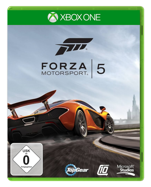 Forza Motorsport 5 (EU) (CIB) (very good condition) - Xbox One