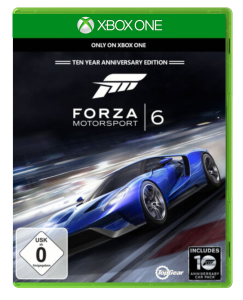 Forza Motorsport 6 (EU) (CIB) (very good condition) - Xbox One