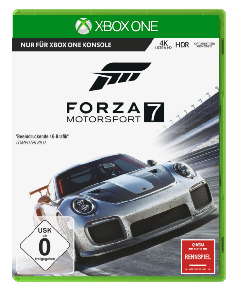 Forza Motorsport 7 (EU) (CIB) (very good condition) - Xbox One