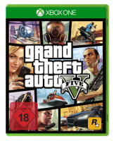 Grand Theft Auto V (EU) (OVP) (sehr guter Zustand) - Xbox...