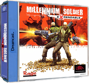 Millennium Soldier Expendable (EU) (CIB) (acceptable) - Sega Dreamcast