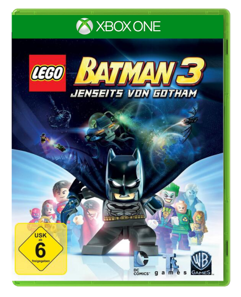 Lego Batman 3 (EU) (OVP) (sehr guter Zustand) - Xbox One