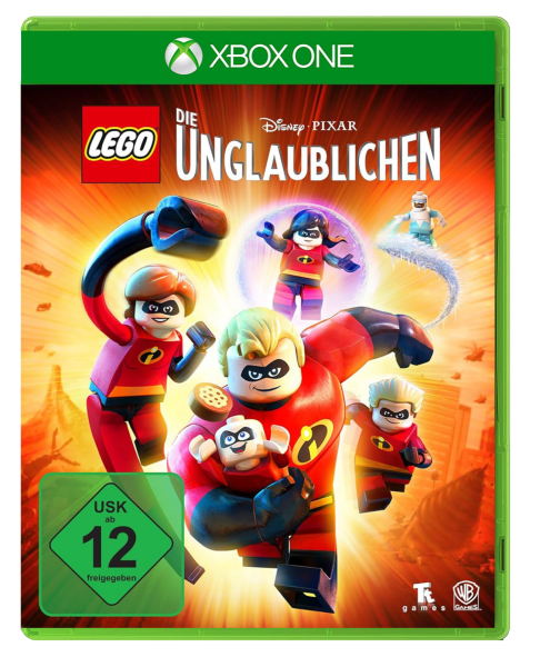 Lego Die Unglaublichen (it.) (EU) (OVP) (sehr guter Zustand) - Xbox One