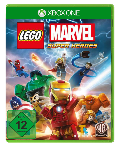 Lego Marvel Superheroes (EU) (CIB) (very good condition) - Xbox One