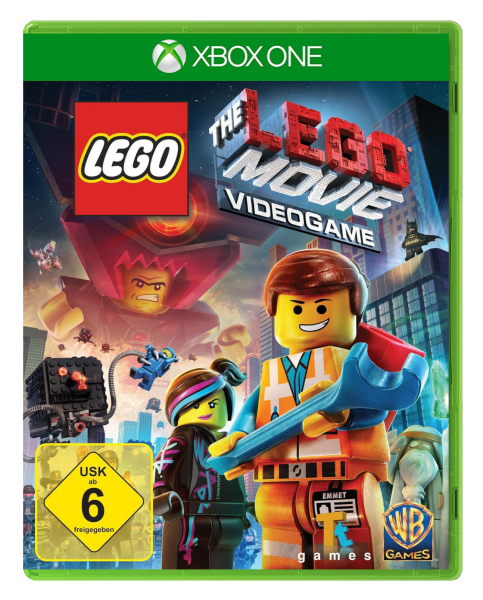 Lego The Lego Movie Video Game (EU) (CIB) (very good condition) - Xbox One