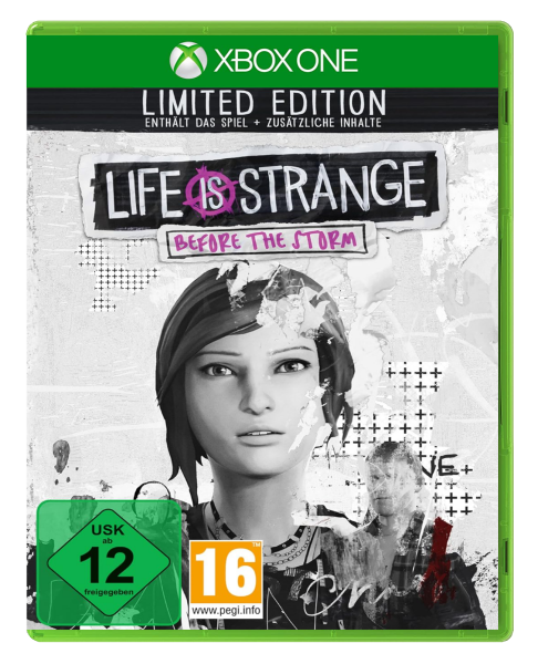 Life is Strange – Before the Storm (Limited Edition) (EU) (OVP) (sehr guter Zustand) - Xbox One