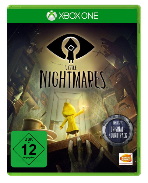 Little Nightmares (EU) (CIB) (very good condition) - Xbox One