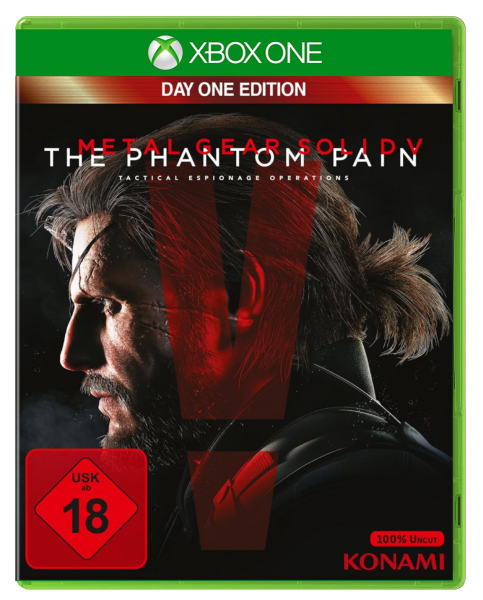 Metal Gear Solid – Phantom Pain (Day One) (EU) (OVP) (sehr guter Zustand) - Xbox One