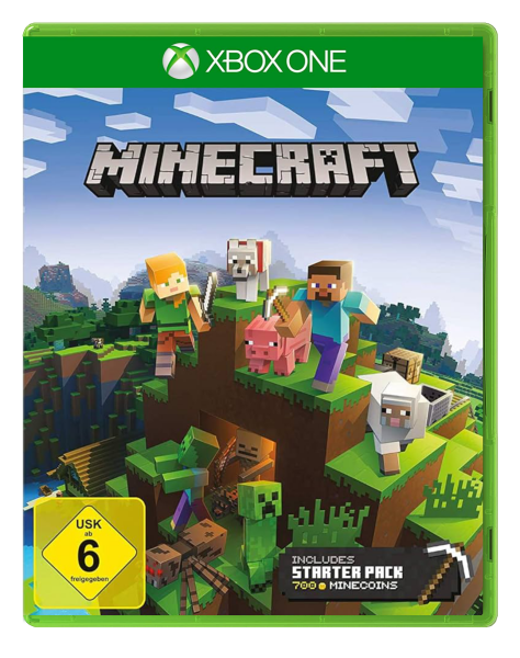 Minecraft (EU) (CIB) (very good condition) - Xbox One