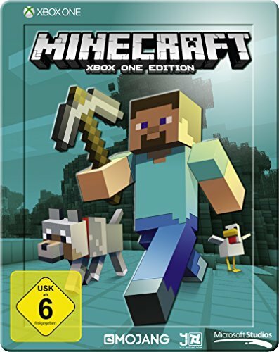 Minecraft Xbox One Edition (Steel book) (EU) (OVP) (sehr guter Zustand) - Xbox One