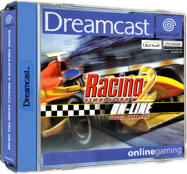 Monaco GP 2 Online (Promo) (EU) (lose) (very good condition) - Sega Dreamcast