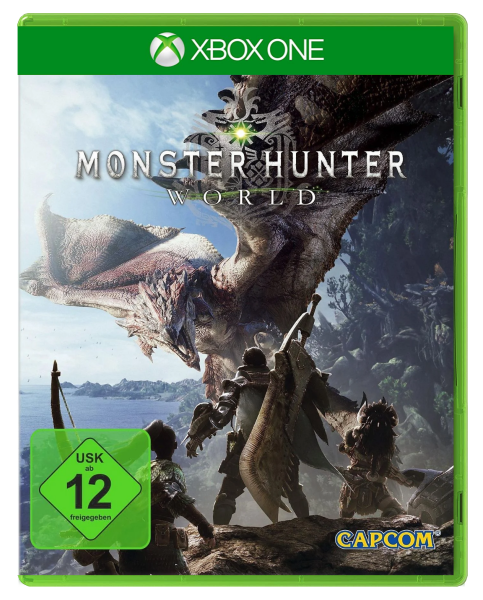 Monster Hunter World (EU) (OVP) (sehr guter Zustand) - Xbox One