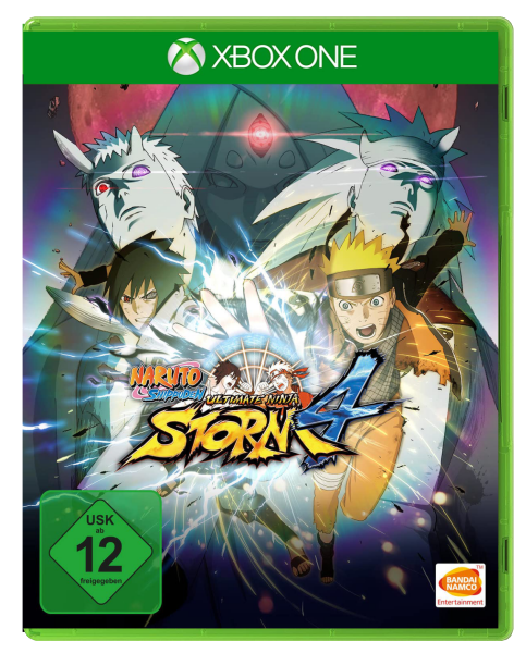 Naruto Shippuden Ultimate Ninja Storm 4 (EU) (OVP) (sehr guter Zustand) - Xbox One