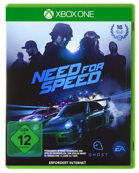 Need for Speed (EU) (OVP) (sehr guter Zustand) - Xbox One