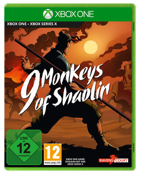 9 Monkeys of Shaolin (EU) (OVP) (sehr guter Zustand) - Xbox One