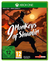 9 Monkeys of Shaolin (EU) (OVP) (sehr guter Zustand) -...