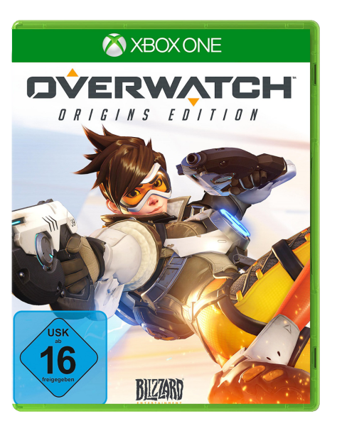 Overwatch (EU) (OVP) (sehr guter Zustand) - Xbox One