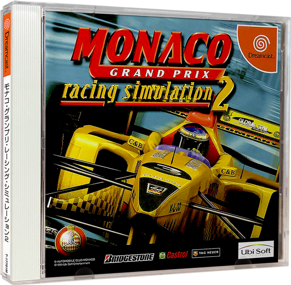 Monaco GP Racing Simulation 2 (JP) (CIB) (very good condition) - Sega Dreamcast