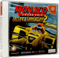 Monaco GP Racing Simulation 2 (JP) (CIB) (very good...