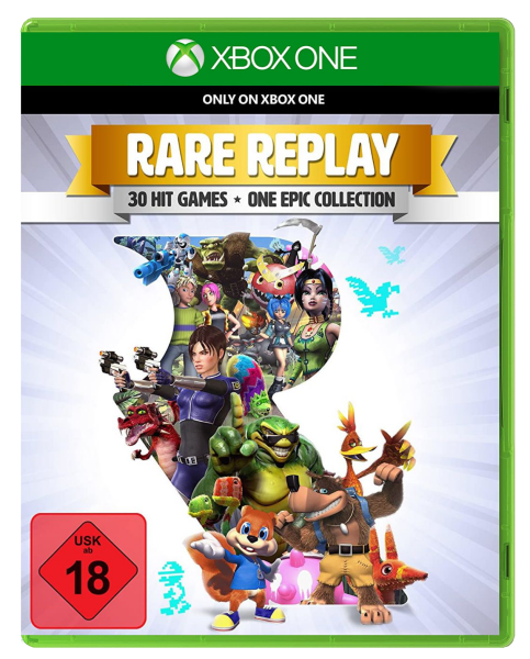 Rare Replay (inkl. Conkers Bad Fur Day, Banjo Kazooie, etc.) (EU) (OVP) (sehr guter Zustand) - Xbox One