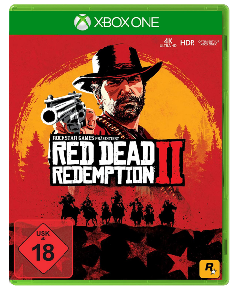 Red Dead Redemption 2 (EU) (CIB) (very good condition) - Xbox One