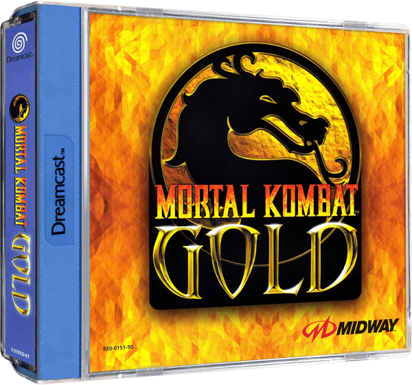 Mortal Kombat Gold (EU) (CIB) (acceptable) - Sega Dreamcast