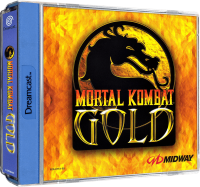 Mortal Kombat Gold (EU) (CIB) (acceptable) - Sega Dreamcast