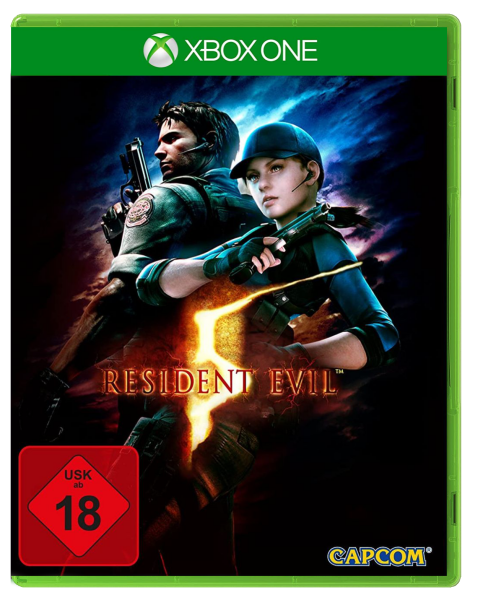 Resident Evil 5 (EU) (OVP) (sehr guter Zustand) - Xbox One