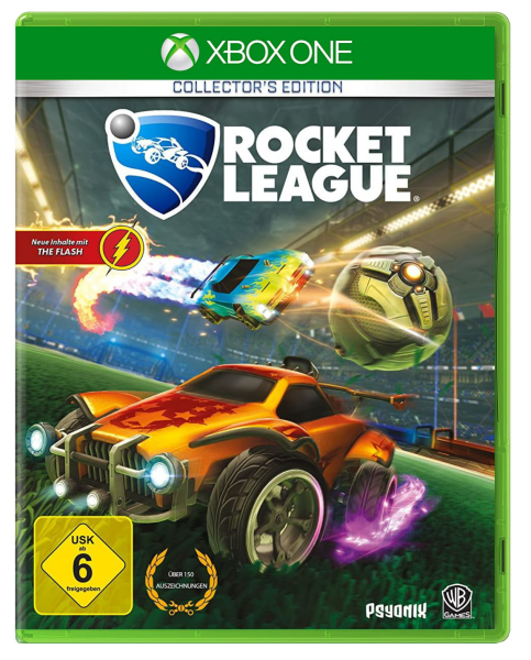 Rocket League (Collectors Edition) (EU) (OVP) (sehr guter Zustand) - Xbox One