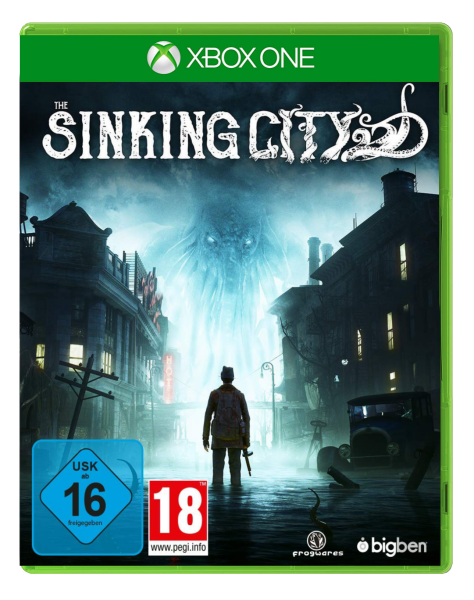 Sinking City (EU) (CIB) (very good condition) - Xbox One