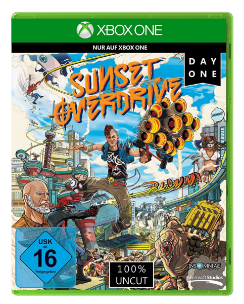 Sunset Overdrive (EU) (OVP) (sehr guter Zustand) - Xbox One / Series