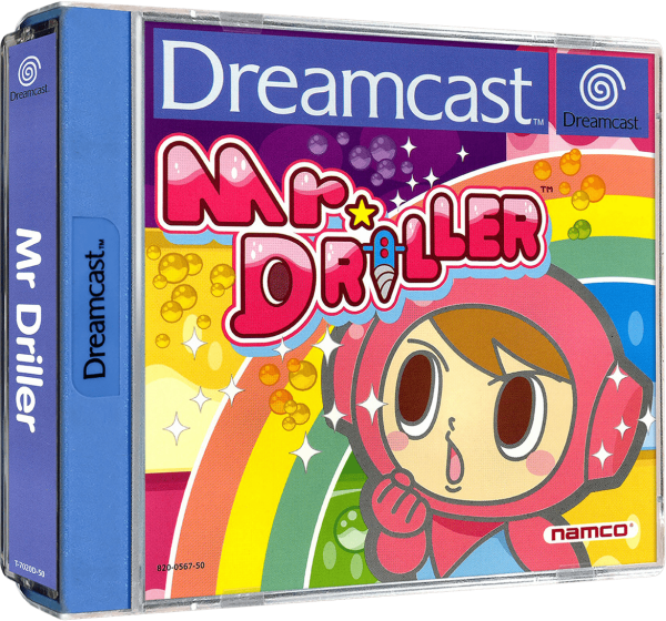 Mr. Driller (EU) (CIB) (very good condition) - Sega Dreamcast