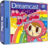 Mr. Driller (EU) (CIB) (very good condition) - Sega...