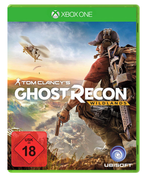 Tom Clancys Ghost Recon Wildlands (EU) (CIB) (very good condition) - Xbox One