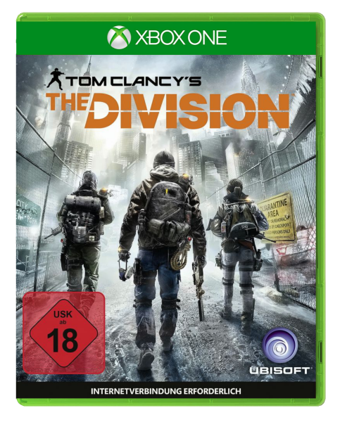 Tom Clancys The Division (EU) (OVP) (sehr guter Zustand) - Xbox One