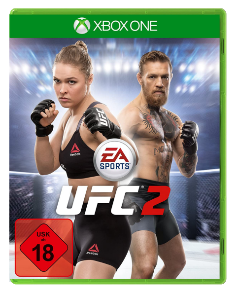 UFC 2 (EU) (OVP) (sehr guter Zustand) - Xbox One