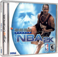 NBA 2k (US) (CIB) (very good condition) - Sega Dreamcast