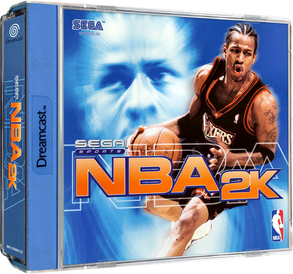 NBA 2k (Promo) (EU) (lose) (very good condition) - Sega Dreamcast