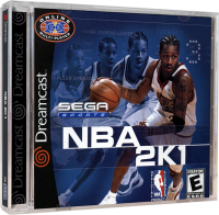 NBA 2k1 (US) (CIB) (very good condition) - Sega Dreamcast