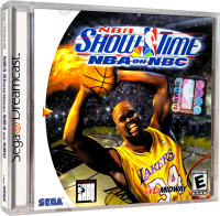 NBA Showtime (EU) (CIB) (mint condition) - Sega Dreamcast