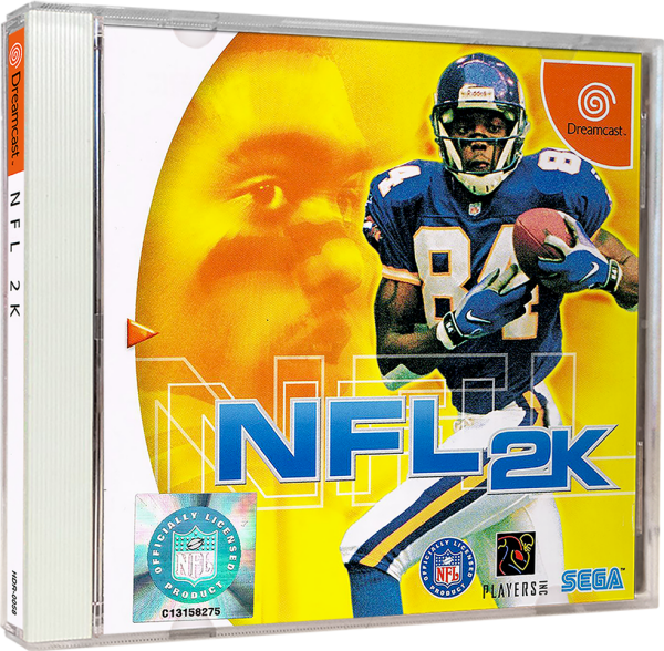 NFL 2k (US) (CIB) (very good condition) - Sega Dreamcast