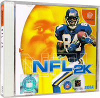 NFL 2k (US) (CIB) (very good condition) - Sega Dreamcast