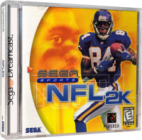 NFL 2k1 (US) (CIB) (very good condition) - Sega Dreamcast