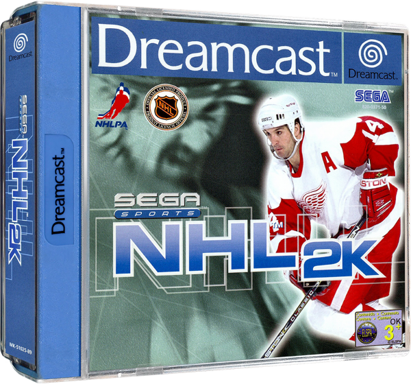 NHL 2K (EU) (CIB) (mint condition) - Sega Dreamcast