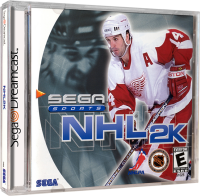 NHL 2K (US) (CIB) (very good condition) - Sega Dreamcast