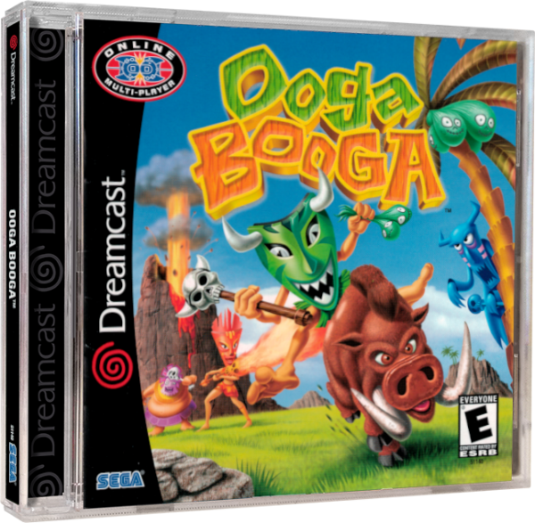 Ooga Booga (US) (CIB) (very good condition) - Sega Dreamcast