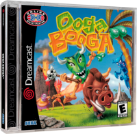 Ooga Booga (US) (CIB) (very good condition) - Sega Dreamcast