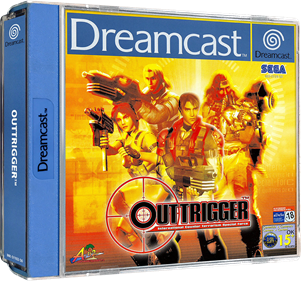 Outtrigger (EU) (CIB) (very good condition) - Sega Dreamcast