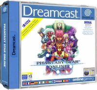 Phantasy Star Online (Master / Promo) (EU) (lose) (very...