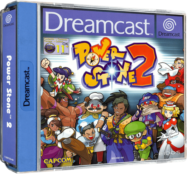 Power Stone 2 (EU) (CIB) (very good condition) - Sega Dreamcast